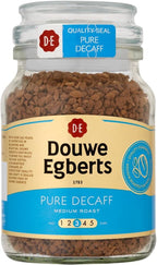 Douwe Egberts Pure Decaffeinated Medium Roast Coffee (95g)