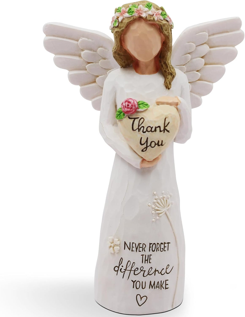 BORLESTA Thank You Gifts - Teacher Appreciation Gifts, Thank You Gift for Women, Coworkers, Retirement Gift for Woman, Gratitude Gift for Teachers, Thank You Gift Angle