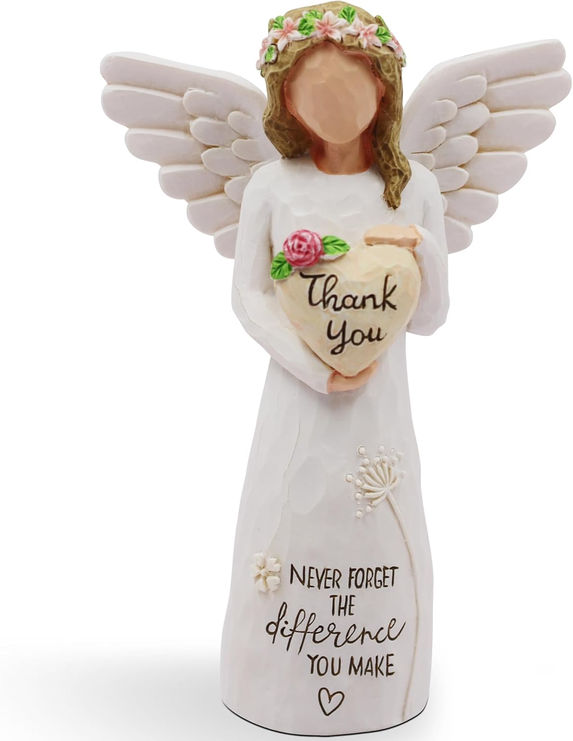BORLESTA Thank You Gifts - Teacher Appreciation Gifts, Thank You Gift for Women, Coworkers, Retirement Gift for Woman, Gratitude Gift for Teachers, Thank You Gift Angle