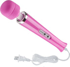 AEVEONE Wired Powerful Handheld Electric Massager, Strong Personal Back Massage for Sports Recovery, Muscle Aches, Body Pain (Rose red)