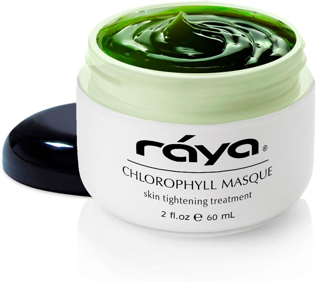 Raya Chlorophyll Masque (607) | Tightening Facial Treatment Mask for All Skin | Reduces Fine Lines and Wrinkles | Skin Tightening Mask for Face Skin Care | Face Masks Skincare