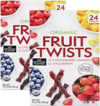 Organic Fruit Twist, Variety Pack, 0.63 oz., 24 Count (2 Pack)