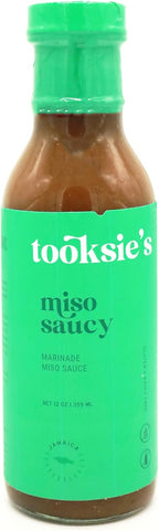 TOOKSIES, Miso Saucy, Miso Marinade, 12 OZ