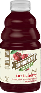 R.W. Knudsen Organic Just Tart Cherry Juice, 32 fl oz (Pack of 1)