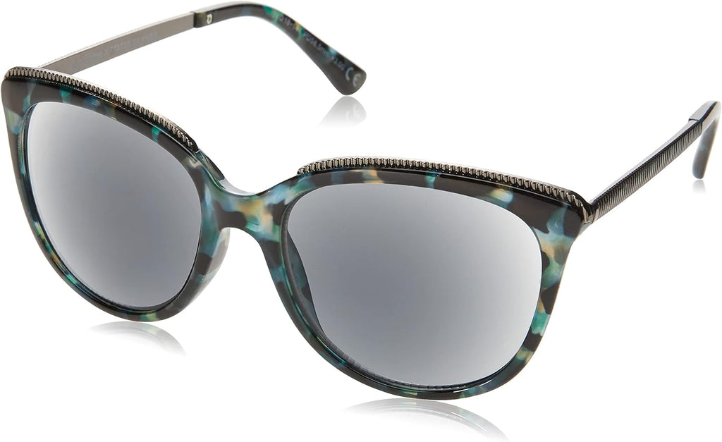 Foster Grant Sofia Vergara x Women's Margarita Full Lens SunReaders Cat-Eye Reading Glasses