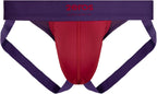2eros - Mens Underwear - AKTIV Cronus Jockstrap Beet Red