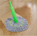 2 in 1 Dehydrated Mop, Self-Wringing Twist Mops for Floor Cleaning, Self Wringing Mop for Floor Cleaning Commercial Household Clean Hardwood, Tile. (2)