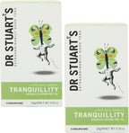Dr Stuarts Tranquillity Tea | Pack of 2 | 26g (15 Teabags) | Premium Quality Herbal Blend for Calming Relaxation and Restful Sleep | Ideal for Bedtime Routine, Self-Care, and Creating Serene