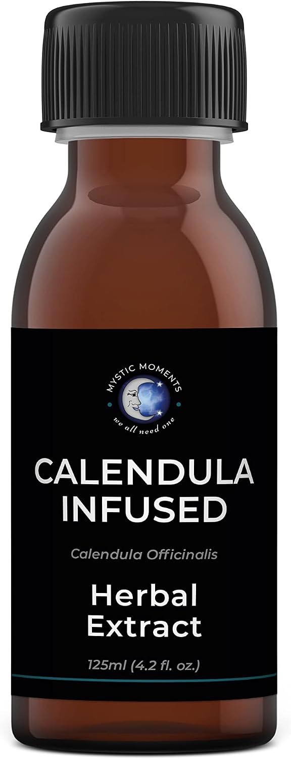 Mystic Moments Calendula Infused Oil Calendula Officinalis - 250ml