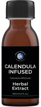 Mystic Moments Calendula Infused Oil Calendula Officinalis - 125ml