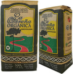 La Obereña Organic Yerba Mate Tea – Naturally Aged with Stems (Con Palo) – Gluten-Free, Coffee Alternative – Kraft Bag 500g / 1.1lb – Authentic from Argentina