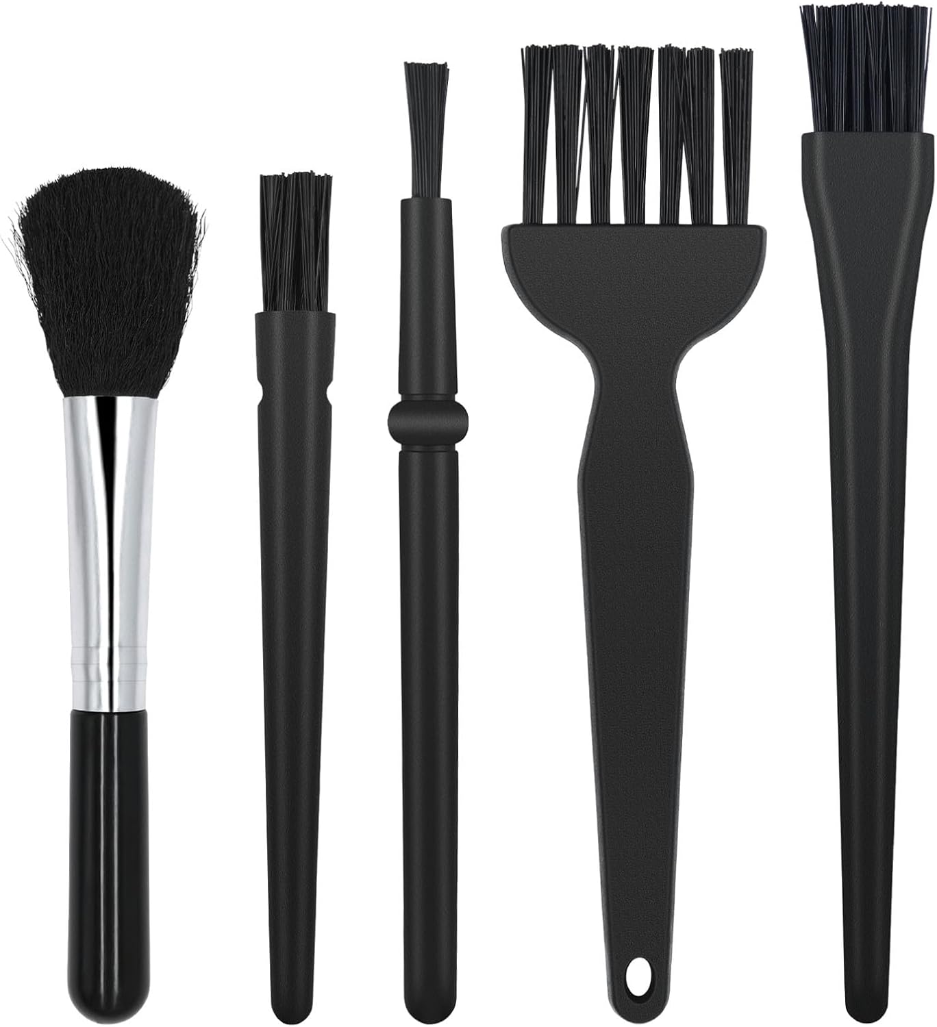 Anti Static Brush Set-5 Piece Keyboard Cleaning Brush and ESD Safe Electronic Dust Cleaning Brushes Kit for Computer,Laptop,Camera,Car Vents,PC Cleaning