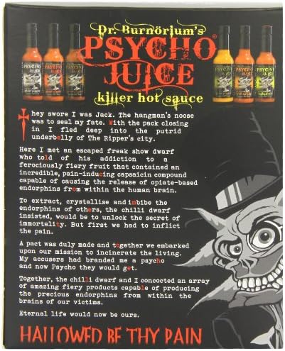 Psycho Juice Gift Box 70 Percent Collection 2