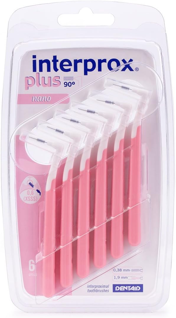 Interprox Plus Interproximal Brush Nano X6