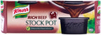 Knorr Rich Beef Stock Pot (4x28g)