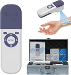 Vein Finder Viewer with 7 Color Modes & 5 Brightness Levels, Vein Detection Light for Nurses, Doctors, Children & The Elderly