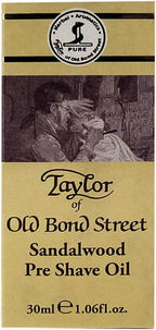Taylor of Old Bond Street 1.06 oz / 30ml Sandalwood Pre Shave Oil