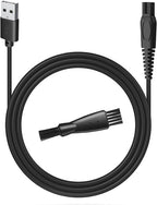 uijino Ufree U-1176 Charger, Ufree Beard Trimmer for Men Charger, Gifts for Men, 1 Cleaning Brush, Stocking Stuffers
