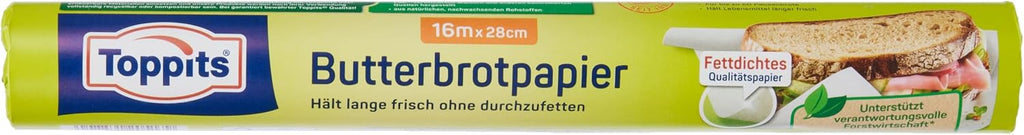 Toppits 2049643 Bread Paper 16 m