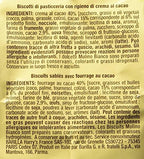 Mulino Bianco: "Chicche" Shortcake filled with cocoa cream - 7.05 Oz (200g) Pack of 2 [ Italian Import ]