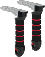 Bates- Car Door Handle for Elderly, 2 Pack, Car Assist Handle for Elderly, Red