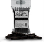 Amish Good Gourmet Licorice Twist Candy - Premium Sweet & Chewy Treat, Jumbo Black Licorice Twist Perfect Snack Under 100 Calories (2 Pack)