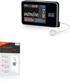 BoxWave Screen Protector Compatible with Tandem t:Slim X2 Insulin Pump - ClearTouch Anti-Glare (2-Pack), Anti-Fingerprint Matte Film Skin