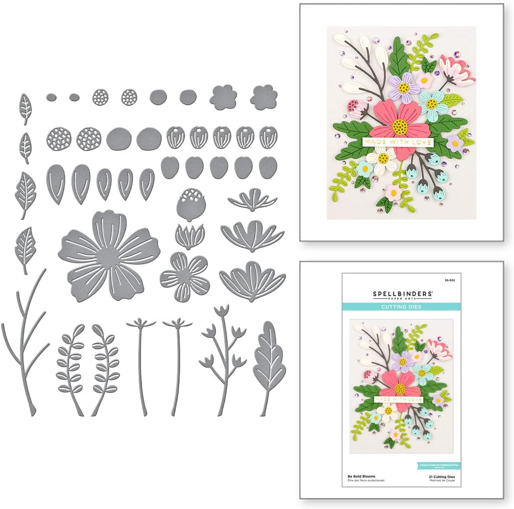SPELLBINDERS Dies Blooms