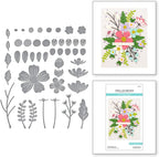 SPELLBINDERS Dies Blooms