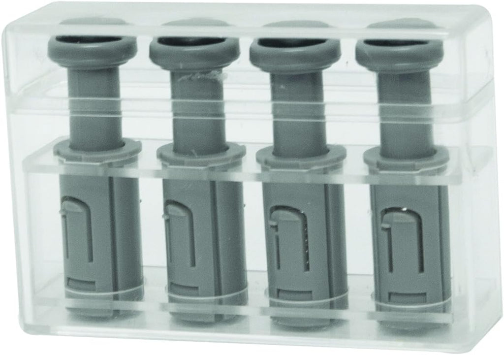 CanDo 10-3756-4 Digi-Flex Multi 4 Additional Finger Button with Box, XX-Heavy, Silver