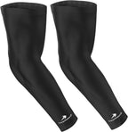 CompressionZ Compression Arm Sleeves for Men & Women| Cooling UV Sun Protection Elbow Pain Relief for All Sports and Recovery