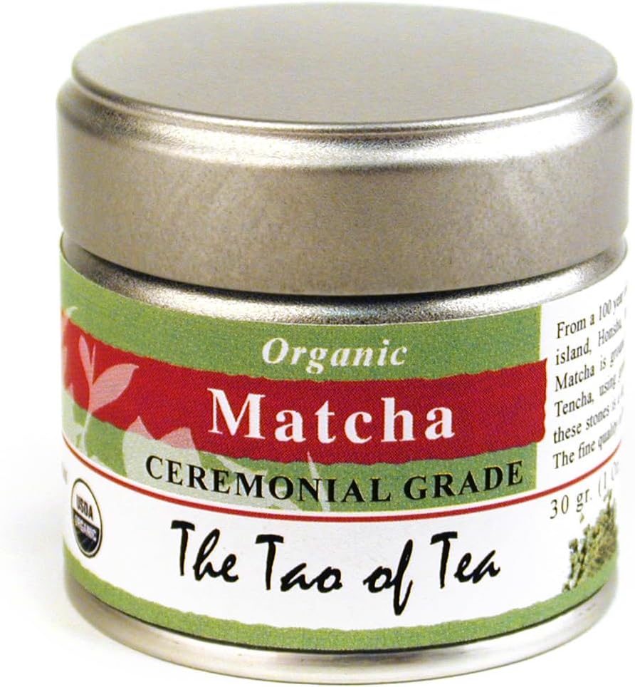 The Tao of Tea, Ceremonial Grade Matcha, 1 Ounce Tin
