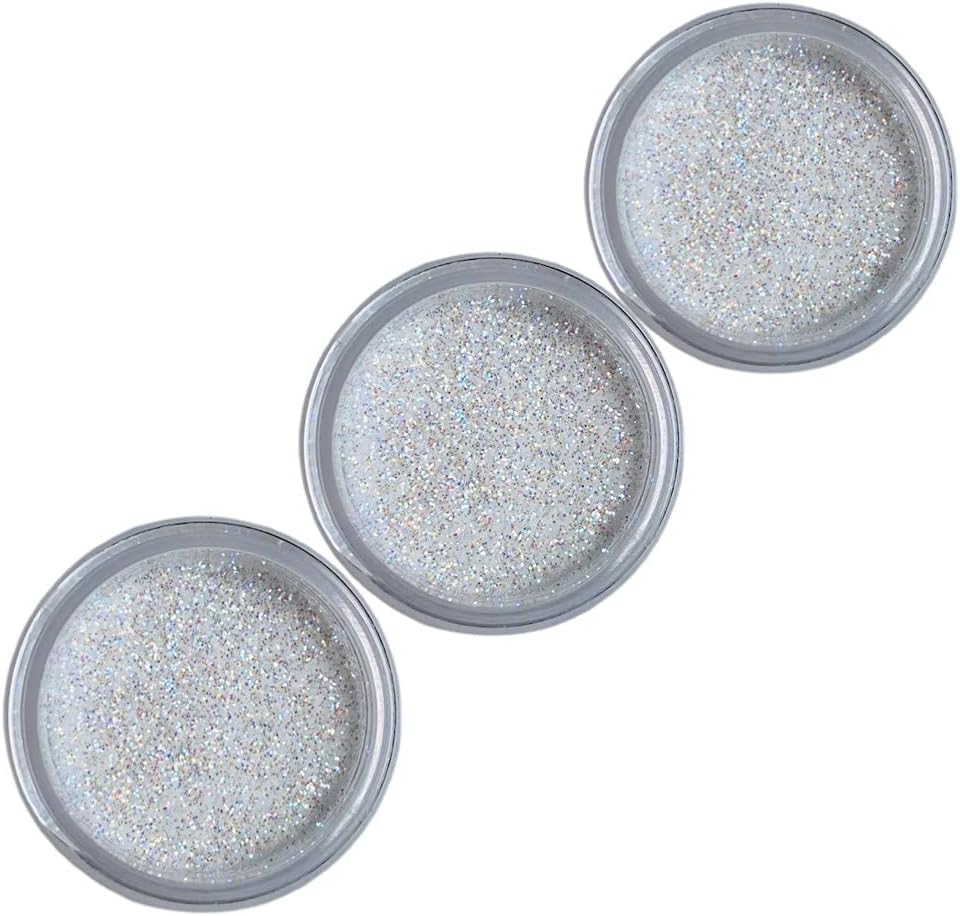OH! SWEET ART - RAINBOW Disco Cake Pack x 3 units (15g in total) -5g each jar