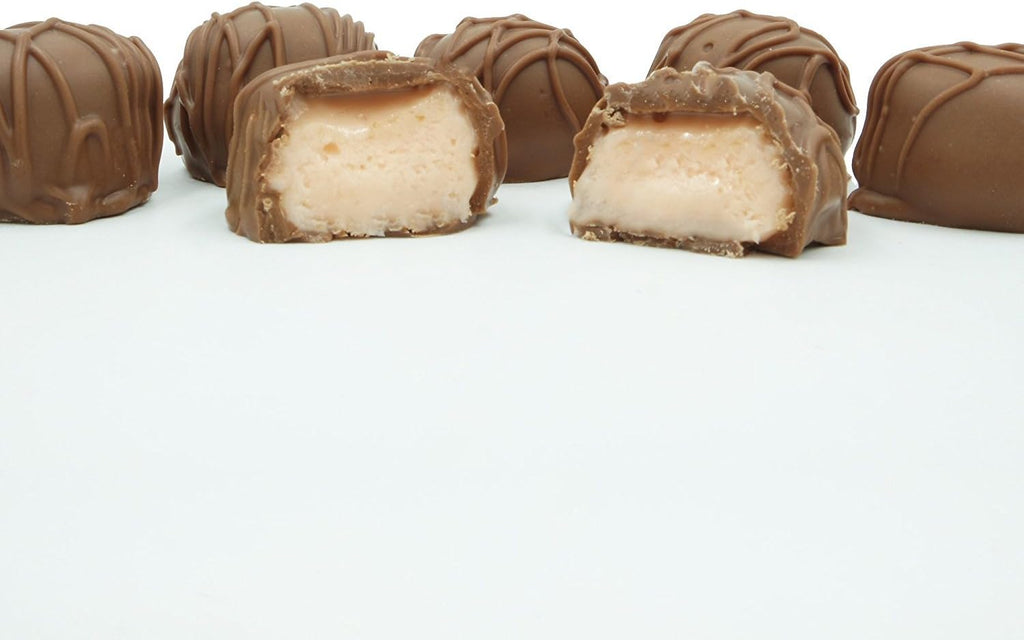 Philadelphia Candies Homemade Orange Creams, Milk Chocolate 1 Pound Gift Box