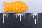 NCS Guppy Fish Shaped Edible Sprinkles – Red, Orange, Yellow, Green and Blue Cupcake, Cake & Cookie Decorations, 8 oz