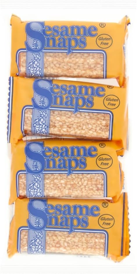 Sesame Snaps Sesame Snaps - Multipk 4x30g - 6 Pack