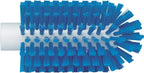 Vikan 5380-77-3 Stiff Tube Brush, Polyester, 3-3/32" x 6" OAL, Blue