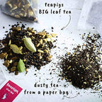 Teapigs Chai Tea Bags Made With Whole Leaves, bold flavor, natural ingredients – 50 Count (1 Pack of 50 Teabags)