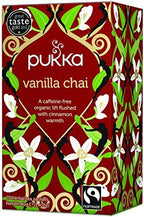 Pukka Vanilla Chai 20 per pack - Pack of 2