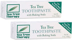 Tea Tree Therapy Toothpaste with Baking Soda 5 Oz (Pack of 2)