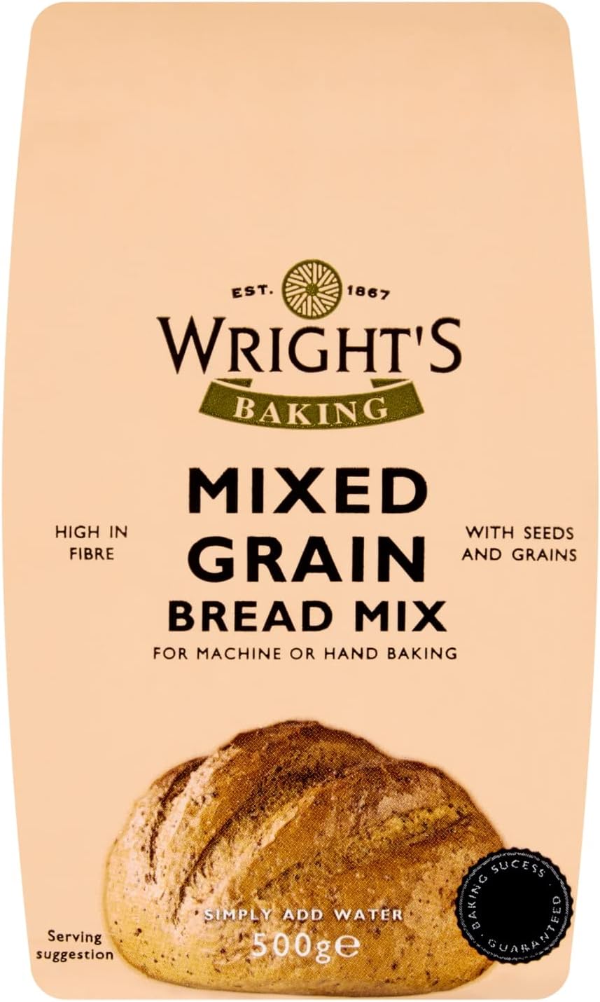 Wright's Mixed Grain Bread Mix (500g)