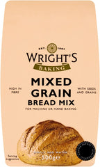 Wright's Mixed Grain Bread Mix (500g)