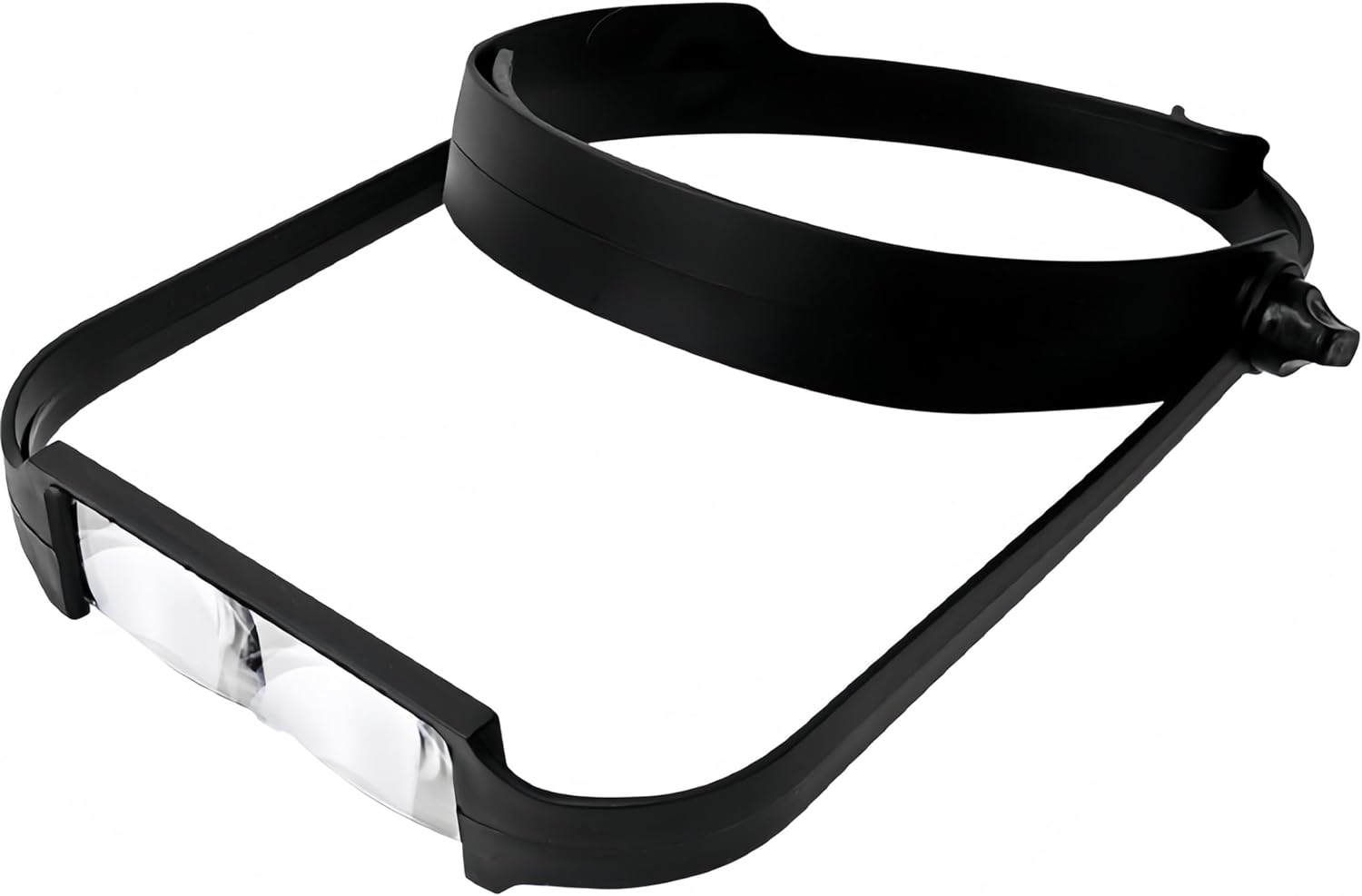 Jewelry Loupes Headband Magnifier 1.6X 2.0X 2.5X 3.5X Adjustable Eyeglasses Hands Free Head Magnifier Jewelry Magnifying Glass for Repair & Craft