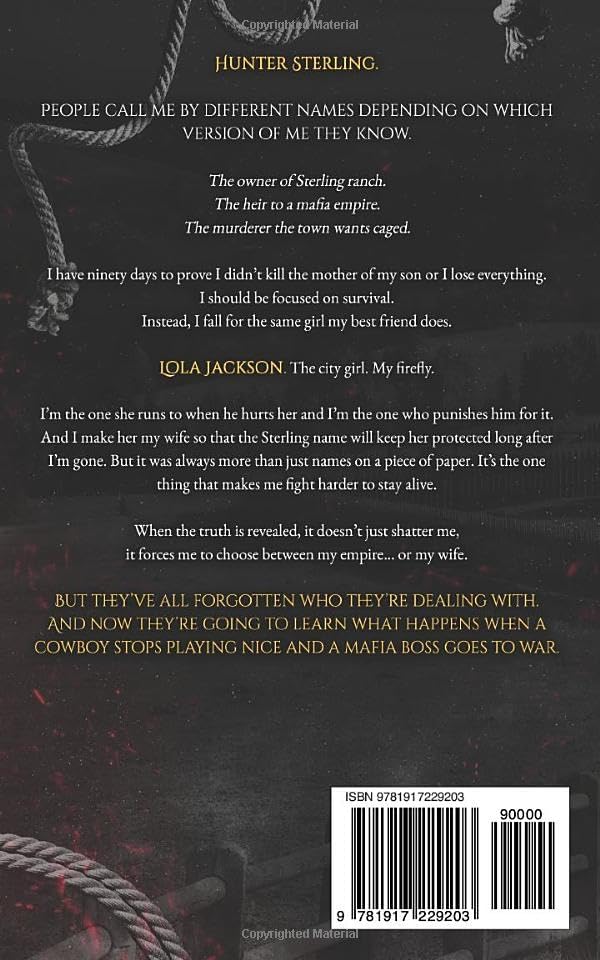 UNTAMED: A Dark Mafia Cowboy Romance (Beneath The Reign) by Luna Mason