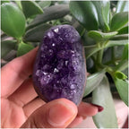 Health & Household Natural Amethyst Cluster Mineral Quartz Crystal Druse Specimen Healing