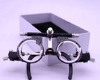 Optical Optic Trial Lens Frame Adjustable PD 50-80mm Optical Trial Lens Frame, Multi-Functional Eye Test Glasses Optical Trial Frame, Optical Trial Optician Accessories
