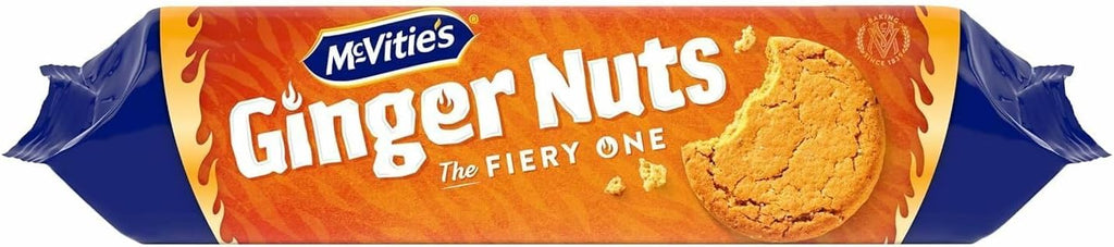 Mcvities Ginger Nut 250g 4 Pack