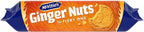 Mcvities Ginger Nut 250g 4 Pack