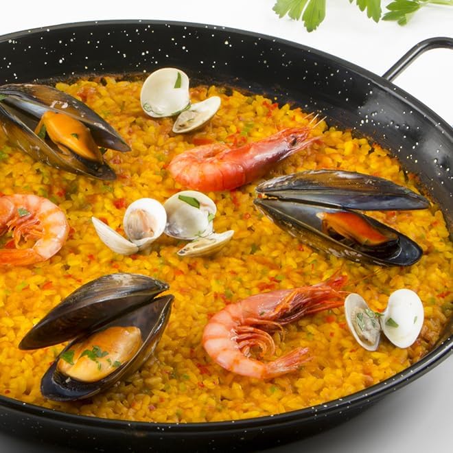 Carmencita. Dry Seafood Paella Stock. 50g (1.76oz). 4 servings.