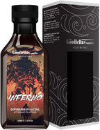 The Goodfellas' smile Soothing Alcohol-Free Aftershave Splash/Tonic, Made in Italy, 100 ml, 3.38 oz (Inferno)